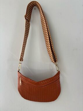 Camel Crossbody